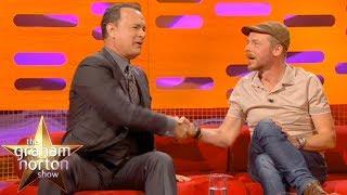 Tom Hanks & Simon Pegg Geek Out Over Star Trek | The Graham Norton Show