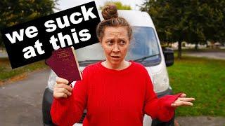 Don't Make These Mistakes When Travelling To Europe (VANLIFER FAILS)