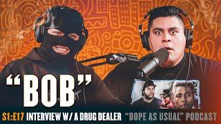 Interview With A Drug Dealer | Hosted By Dope As Yola