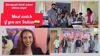 #anchor #nehavermamelwani #saraswati hindi school ullaas nagar#hindi school