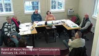 Board Of Water/Wastewater Commissioners February 18, 2025