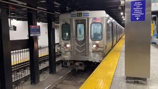 The Subway/Elevated Train in Philadelphia (MarketFrankford Line) 2024