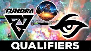 ABSOLUTELY CRAZY GAME, DYRACHYO vs PARKER !! TUNDRA vs TEAM SECRET - ESL ONE RALEIGH 2025 WEU DOTA 2