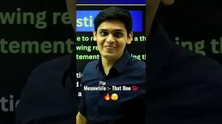 Most Cutest Teacher ️||Prashant kirad||#class10 #topers  #study #shorts #viral #trending