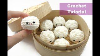 Easy Crochet Amigurumi Tutorial - Bao