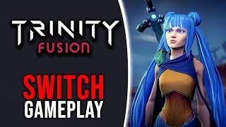 Trinity Fusion - Nintendo Switch Gameplay