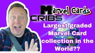 Marvel Cards Crib Tour of a major Marvel Card grader & collector