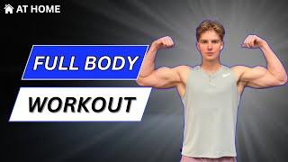 10 MINUTE AT HOME FULL BODY WORKOUT - No Equipment At Home Workout