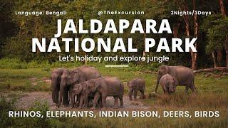 Jungle Safari Jaldapara | Elephant Safari Jaldapara | Forest Safari Video | Wildlife Animals Bengali