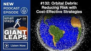 Podcast Episode 132: Orbital Debris: Reducing Risk with Cost-Effective Strategies