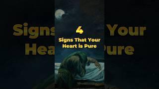 4 Signs That You Heart Is Pure | Islamic Videos #edit #trending #shortsfeed #islam #shorts