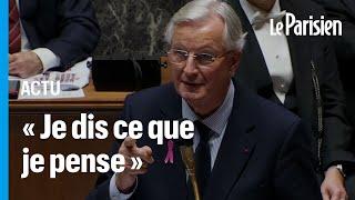 Michel Barnier se paie les chefs de groupe à l'Assemblée nationale