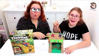 RUBINJAGD IM TREIBSAND  Wer versinkt im Kinetic Sand?  3D Aktionsspiel | Spin Master Games