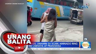 Australian vlogger, na-scam ng isang tricycle driver sa Maynila | UB