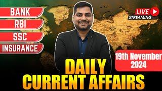 19th November 2024 Current Affairs Today | Daily Current Affairs| News Analysis by Kapil Kathpal