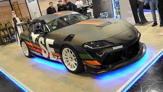 Toyota GR Supra GT4 EVO 2 (A90) - Ravenol - Essen Motor Show 2024