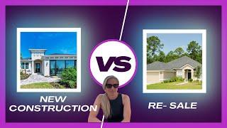 Parrish New Construction Vs. Resale - Pros and Cons