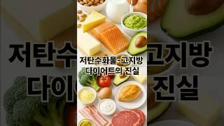 저탄수화물  고지방 다이어트의 진실 #저탄고지진실 #다이어트꿀팁 #건강식단       #생활습관 & 건강