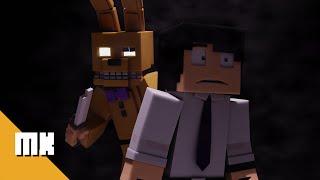 "Left Behind" | FNAF Minecraft Animation (Song by @dagames)