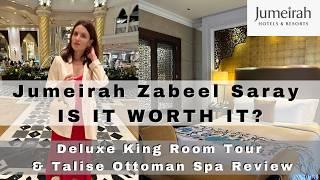 Jumeirah Zabeel Saray Dubai| The Ultimate Hotel Experience: Zabeel Saray Dubai, Talise Ottoman Spa