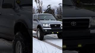 Who likes a clean 1st Gen Tacoma?! #tacoma #toyota