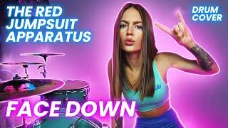 The Red Jumpsuit Apparatus -  Face Down - Drum Cover by Kristina Rybalchenko