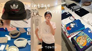 【Shopping Vlog】大好きなヴィンテージショップでお買い物