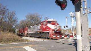 11/2/15 Indiana Rail Road on Indiana State Road 44