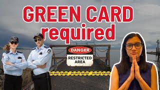 Stay away from these Jobs & Careers if you don’t have a Green Card!