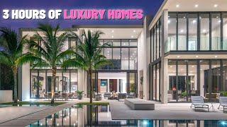 3 Hours of the Best Luxury Homes You've Ever Seen