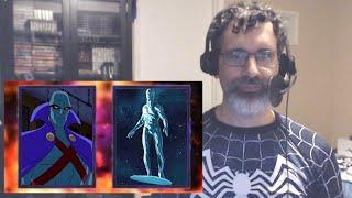 Death Battle Reaction! (GreymanX6) - Martian Manhunter vs Silver Surfer