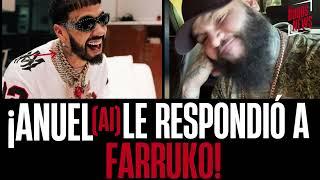 ANUEL (IA) LE RESPONDE A FARRUKO 