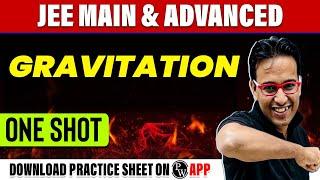 GRAVITATION in 1 Shot - All Concepts, Tricks & PYQs Covered | JEE Main & Advanced