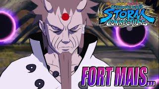 LE PREMIER DLC, TESTE HAGOROMO OTSUTSUKI ! - NARUTO STORM CONNECTIONS