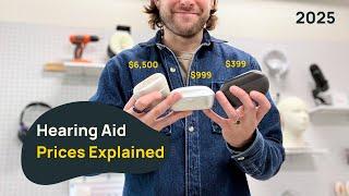  Hearing Aid Prices Explained (With Examples). What You Get For Each Price.