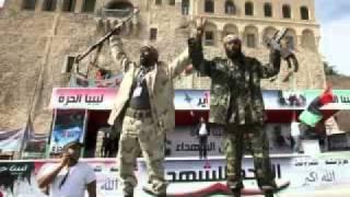 Libya celebrates Gadhafi's death