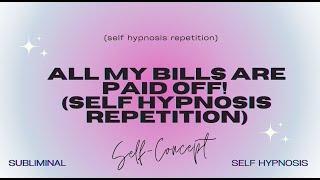  Manifest Debt Free Living: Self Hypnosis Repetition 