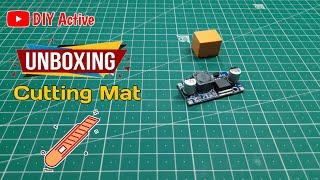 Cutting mat ।। Unboxing a A3 size cutting mat ।। Diy Active