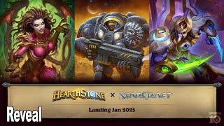 Hearthstone x Starcraft Reveal Details