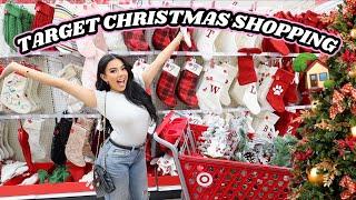 TARGET CHRISTMAS SHOPPING & CLEANING THE HOUSE!! + Decorating the house for the holidays!