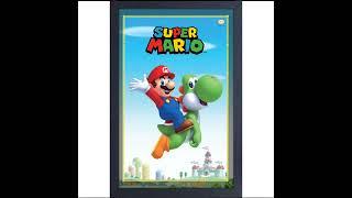 Super Mario Bros. Yoshi Framed Art Print