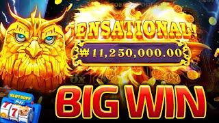 [슬롯][슬롯머신] 피닉스 포지 1,125배 BIG WIN!!