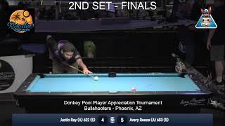 Donkey Pool Player Appreciation Tournament @ Bullshooters - Phoenix, AZ