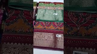 Pure Dola silk sarees/# Jeri Weaving borders/#Kalamkari prints /#1999/-Free shipping/#9515969159