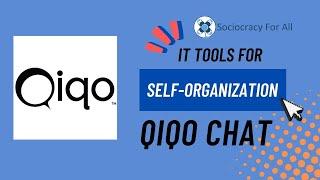 IT tools for selforganization: QiqoChat