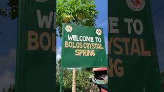 BOLOS COLD SPRING - located at BOLOS, IROSIN SORSOGON