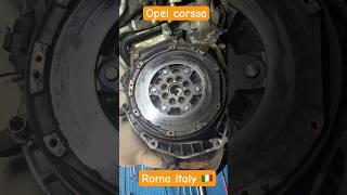 opel clutch change