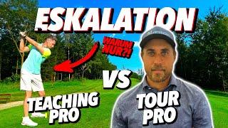 THE MATCH - ESKALATION ️️ Teaching Pro vs Tour Pro