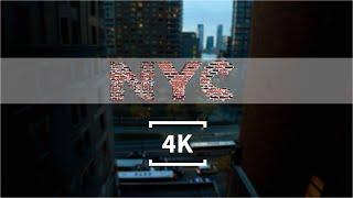 Sounds of New York City at Night: NYC Lower Manhattan in 4K ASMR (2024)