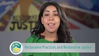 Be Well Talks - Restorative Practices and Restorative Justice